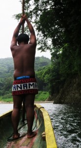 Embera man Panama